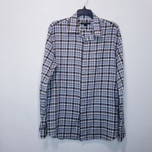 🌸 John Varvatos‎ | Men's Plaid Buttondown Shirt